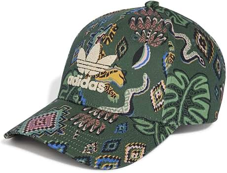 美品　大人気　レア　adidas farm キャップ　帽子　花 adidas×Farm】コラボ キャップ 花柄 トロピカル (adidas